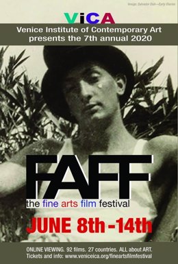 Un documental sobre la juventud de Dalí, finalista en el festival americano FAFF