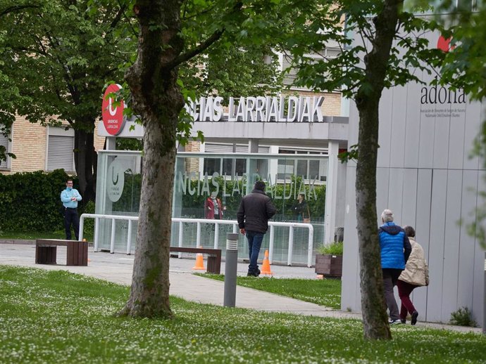 Acceso del Servicio de Urgencias del Complejo Hospitalario de Navarra durante el Estado de Alarma ocasionado por la Pandemia Covid-19.