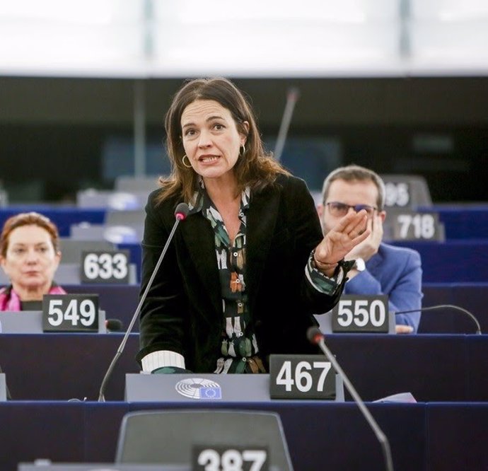 La eurodiputada socialista Lina Gálvez.