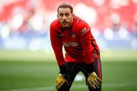 Oblak: "El 'Mono' Burgos es una leyenda del Atlético, espero que salga como campeón"