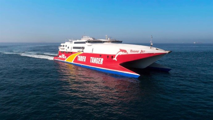 Buque de la naviera FRS Iberia