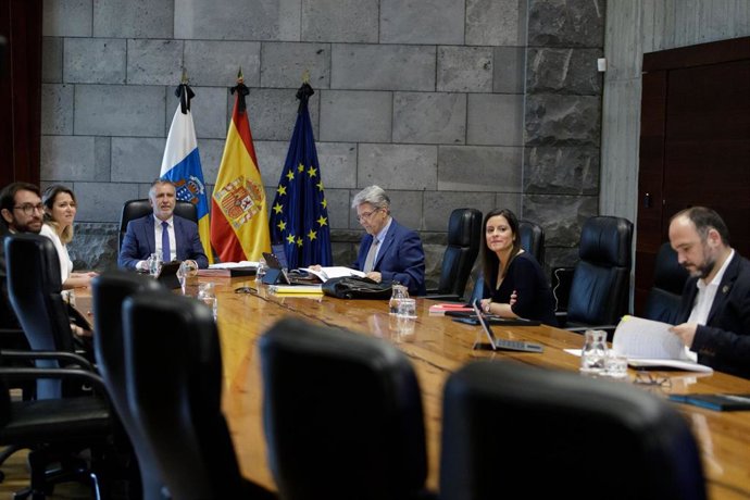 Reunión del Consejo de Gobierno de Canarias