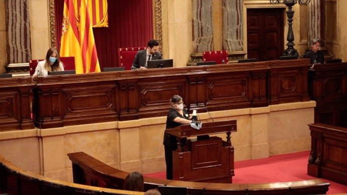 Ple del Parlament de Catalunya del 4 de juny de 2020