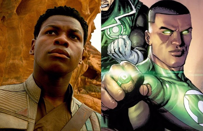 Así sería John Boyega como Green Lantern en el Universo DC
