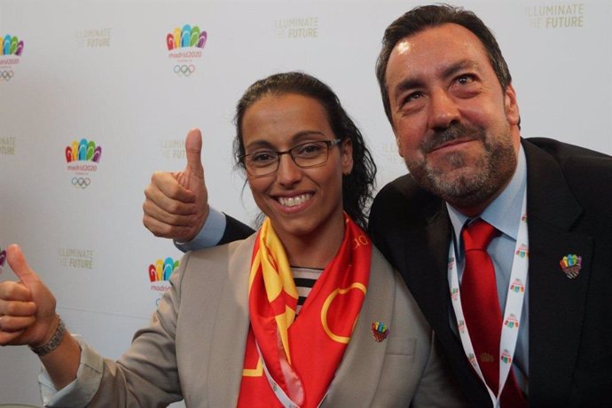 Miguel Carballeda y Teresa Perales, Paralímpicos de Madrid 2020
