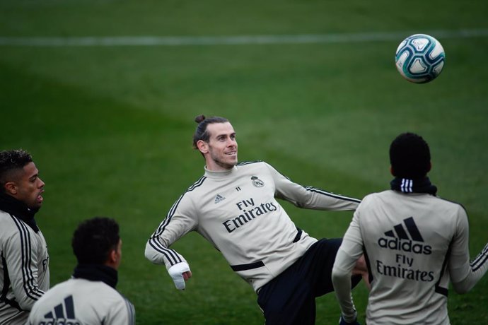 Fútbol.- Bale es "muy feliz en Madrid" y "no quiere volver a la Premier"