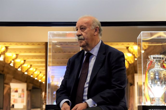 Fútbol.- Del Bosque: "Pedro Sánchez me llamó para hacer algo en política, pero d