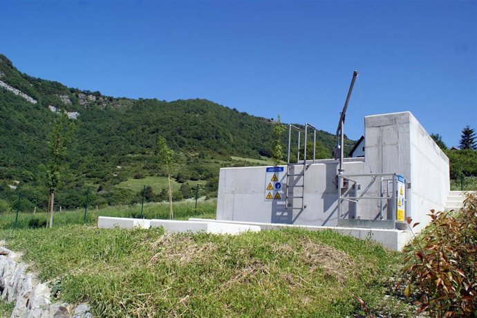 Depuradora de Orbaizeta