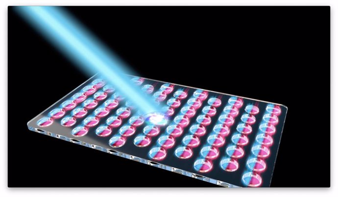 Nuevo microscopio cuántico que registra el flujo de luz