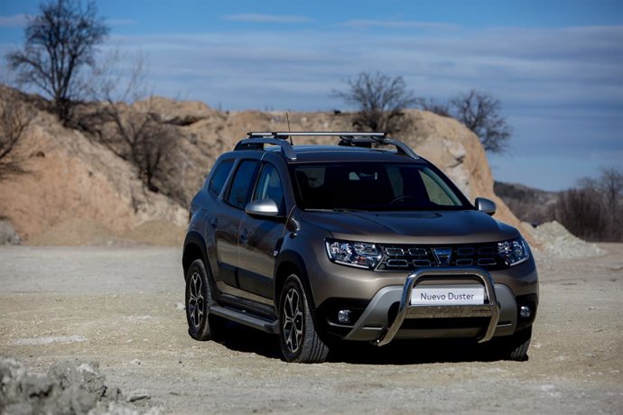 Nuevo Dacia Duster.