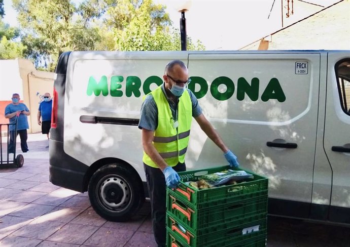 Coronavirus.- Mercadona dona más de 115.000 kilos de alimentos a entidades socia