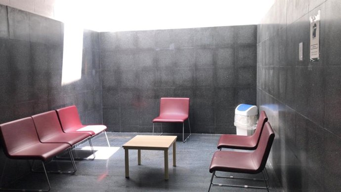 Sala para vis a vis visitas familiares y de convivencia en la prisión de Mas d'Enric, en El Catllar (Tarragona).
