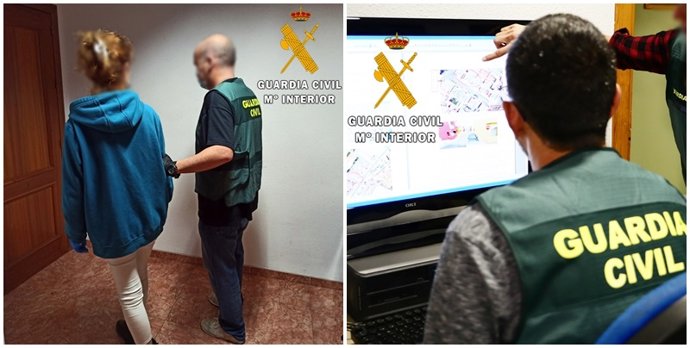 Detenida en Almería como presunta autora de robos en apartamentos deshabitados de Vera Playa