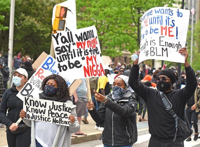 Protestas en Buffalo (Nueva York) por la muerte de George Floyd