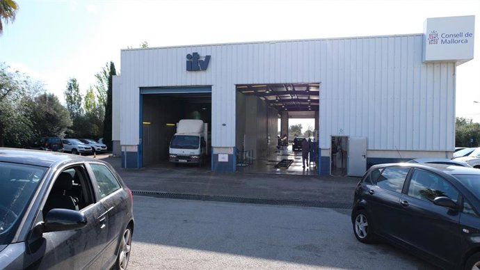 Estación de ITV en Mallorca.