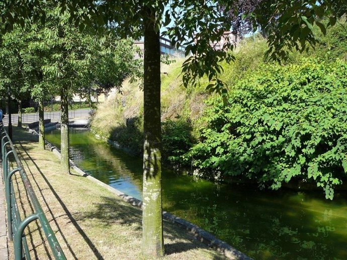 Espacio verde de Bilbao