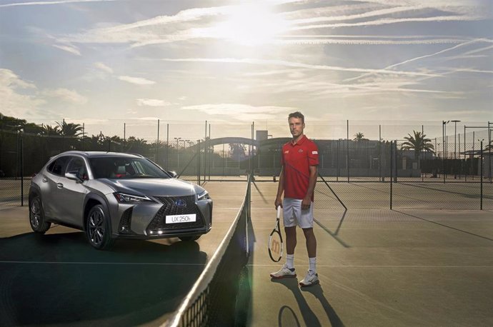 Lexus regresa al tenis de la mano de su embajador, Roberto Bautista