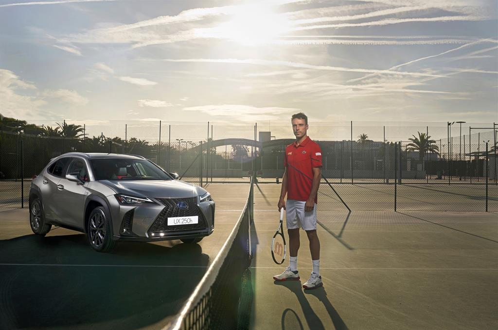 Lexus regresa al tenis como vehículo oficial del Region of Valencia