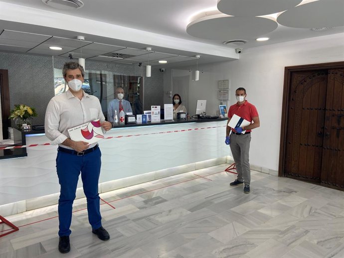 Hotel Bellavista de (Sevilla), primer establecimiento en España en pasar la auditoría para lograr certificado 'Covid Free'.