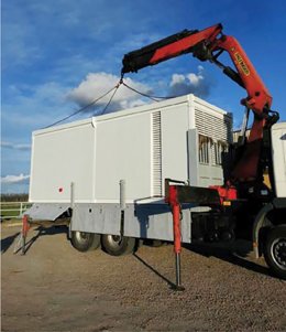 Incinerador portátil