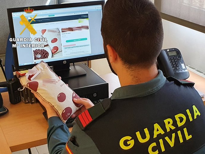 Venta online fraudulenta de Alubia Roja de Ibeas.