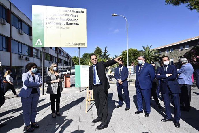 Inicio de la reurbanización de los Paseíllos Universitarios