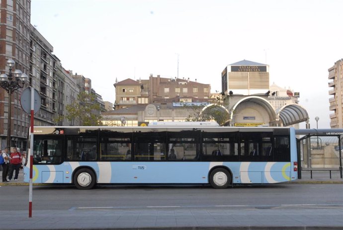 Autobús municipal de Santander