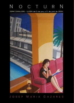 Cartel de la exposición Nocturn