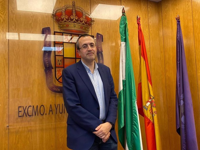 El portavoz del PP en el Ayuntamiento de Jaén, Manuel Bonilla