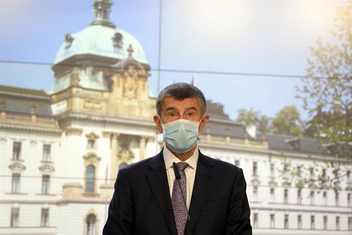 El primer ministro de República Checa, Andrej Babis