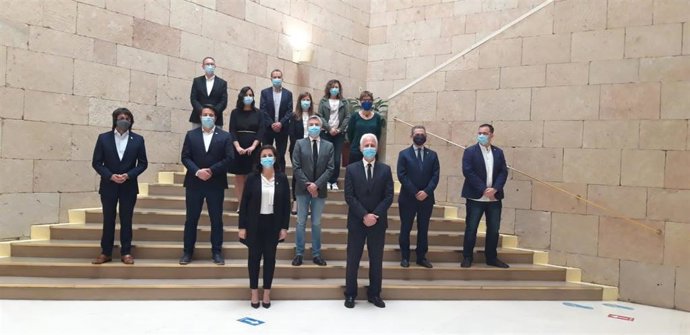 Gobierno de La Rioja y Ayuntamiento de Logroño han firmado este viernes el Convenio de Capitalidad, dotado con algo más de 2,7 millones de euros.