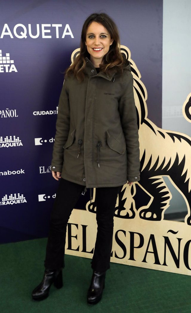 La presidenta del Comité de Derechos y Garantías del PP, Andrea Levy. En Madrid (España) a 20 de Febrero de 2020.