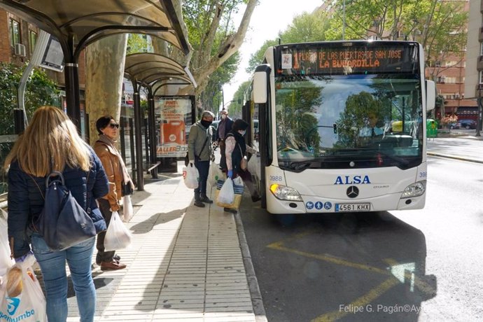 Autobuses urbanos en Cartagena