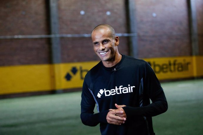 El exjugador de fútbol y embajador de Betfair Rivaldo