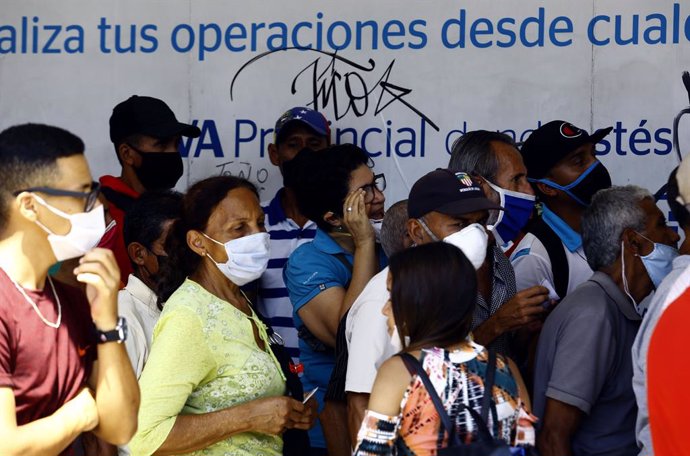 Coronavirus.- Venezuela supera los 2.000 casos de coronavirus en plena desescala