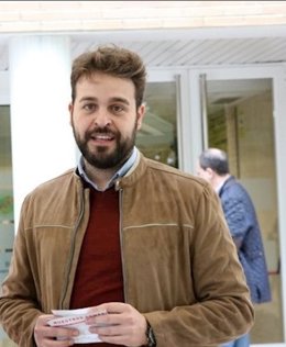 El diputado socialista, Juan Francisco Serrano.