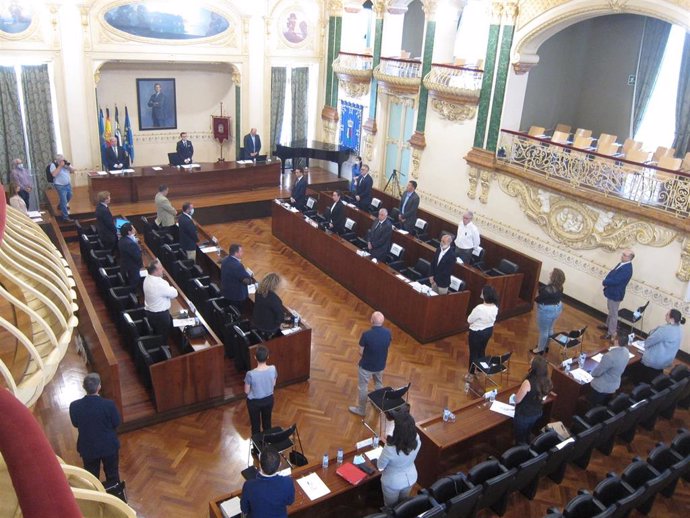 Pleno de la Diputación de Badajoz