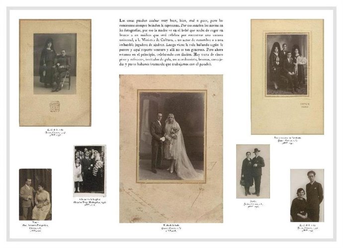 La Diputación de Cáceres celebra la Semana de los Archivos con la exposición de documentos y fotos antiguas