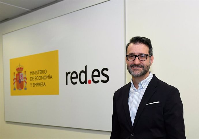 David Cierco Jiménez de Parga, director general de Red.es