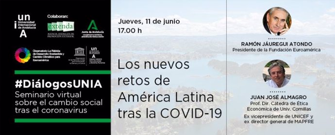 Coronavirus.- Los retos de América Latina tras la Covid-19 centran el próximo se