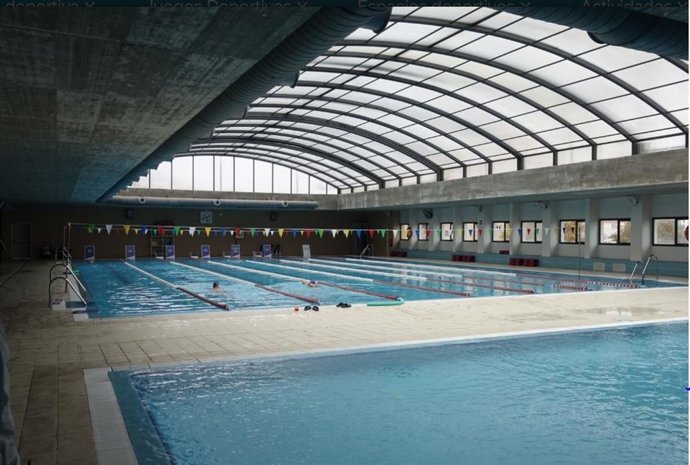 Imagen de archivo de una piscina