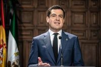 Moreno saluda que Andalucía pase unida a fase 3 y promete actuar con "transparencia, rigor y responsabilidad"