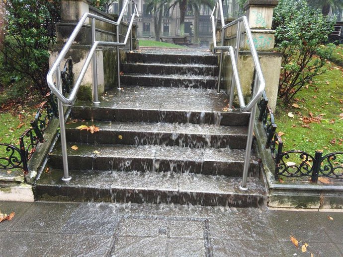 Precipitaciones intensas (Archivo)