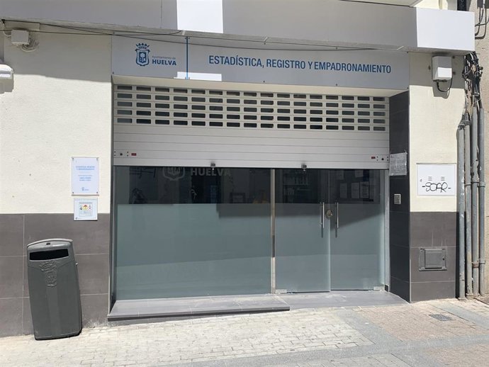 Servicio de Estadística, Registro y Empadronamiento del Ayuntamiento de Huelva.