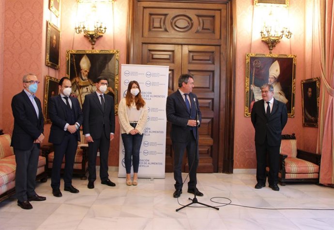 Sevilla.- Coornavirus.-La Operación Kilo logra el objetivo de 500 toneladas de c