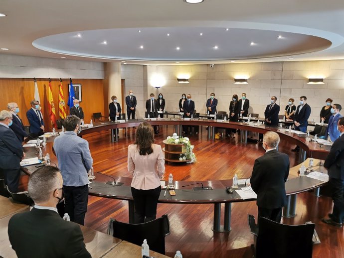 Pleno Diputación Provincial de Huesca