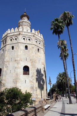 Torre del Oro en Sevilla