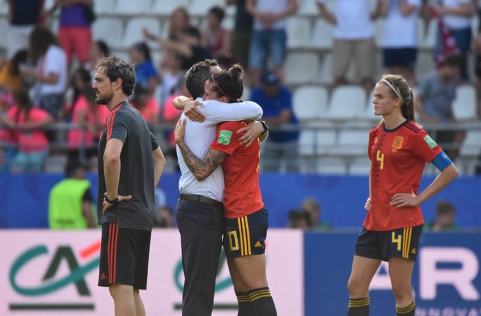 Fútbol.- Jorge Vilda: "Los pasos del Mundial 2019 harán que un día ganemos a Est