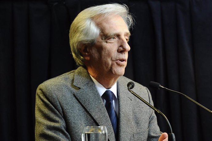 El ex presidente uruguayo Tabaré Vázquez