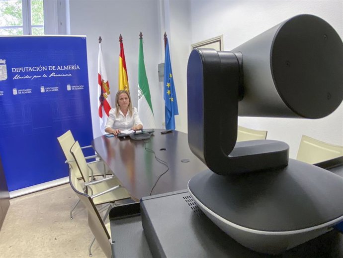 La diputada provincial de Deportes, María Luisa Cruz